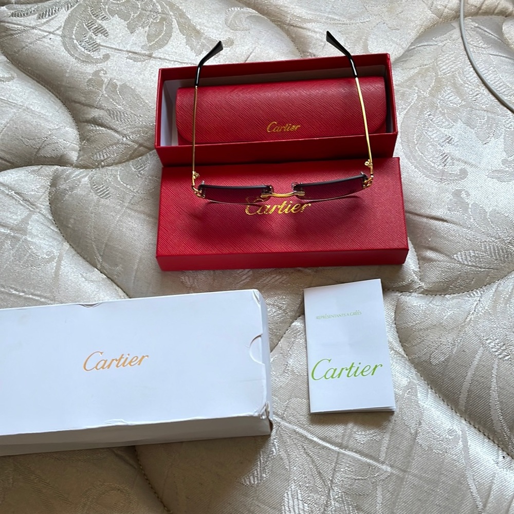 Cartier glasses Signature C De Cartier